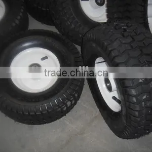EL477 Pneumatic Rubber Wheel / Trolley Wheel thumbnail-3