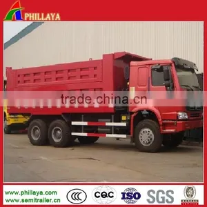 371 HP Sino Howo 6x4 Dump Construction Truck for Heavy Duty Transportation thumbnail-3