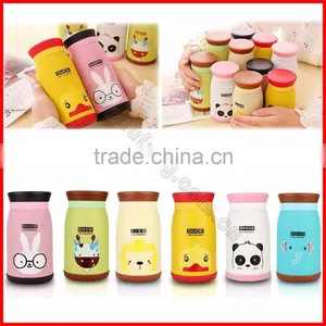Portable Stainless Steel Multi-Size Multi-Color Lovely Animal Vacuum Cup Cartoon Thermos Bottle Outdoor Multi-Function Mug thumbnail-1