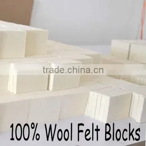 Wholesale Oil-absorbing Felt Blocks for Elevator or Machinery thumbnail-2