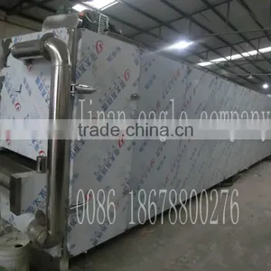 Stainless Steel Double Mesh Belt 7layer 9meters Dog Feed Pellet Dryer/fish Food Dryer thumbnail-3