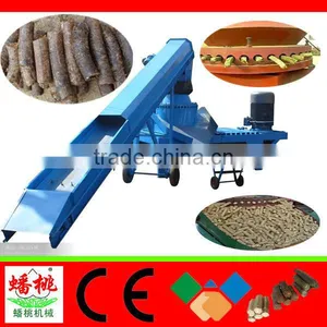 Biomass Briquette Machine or Wood Sawdust Briquette Machine With CE Certificate thumbnail-1