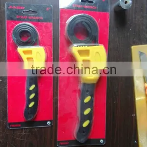Rubber Adjustable Wrench Tool Wrench Oil Filter Ratchet Wrench thumbnail-1