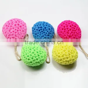 Rosered Bath Sponge Exfoliating Body Sponge Scrubbing Tools thumbnail-1