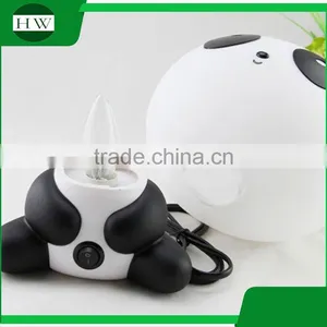Plastic Decorative Cartoon Panada Eye Protection Rechargeable Led Study Reading Desk Table Night Light Lamp thumbnail-2