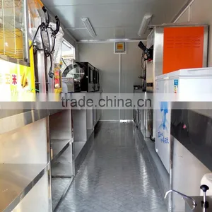 YG-LC-04 Mobile Food Trucks for Rent/mobile Food Trucks for Sale/used Lunch Trucks for Sale CE thumbnail-5