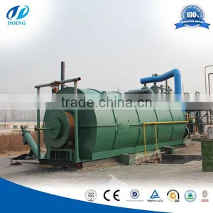 Popular in Europe Pyrolysis Tire Recycling Oil Machine thumbnail-1