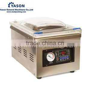 DZ-260 Desktop Vacuum Packaging Machine Stainless Steel Body thumbnail-2