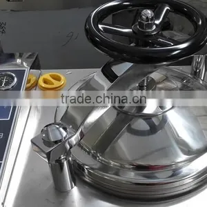 Pulse Vacuum Automatic Vertical Pressure Steam Sterilizer VA-SV Steam Generator Autoclave for Sale - Bluestone Autoclaves thumbnail-4