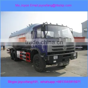 2015 China 3-axles Q345r 25cbm Lpg Liquefied Petroleum Gas Tank Trucks(propane Tank) thumbnail-3