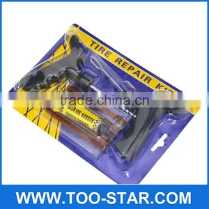 Tire Repair Tools Kit T-handle Repair Tools Motorcycle Tire Repair Kit thumbnail-1