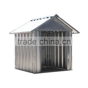China Supplier Gabel Roof Metal Dog House thumbnail-1