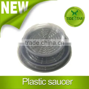 Hydroponics Indoor Garden Plastic Grow Saucer/plant Plastic Saucer/plant Pots Plastic Saucer thumbnail-1