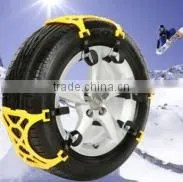 Truck Tire Anti Skid Chains Factory TPU Material Snow Tire Chain thumbnail-1