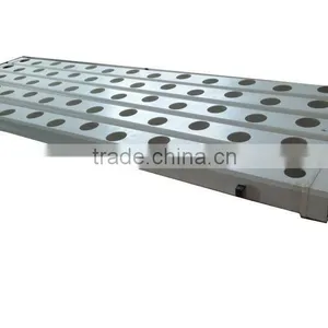 PVC Hydroponics Square Tube Industrial Hydroponic System thumbnail-1