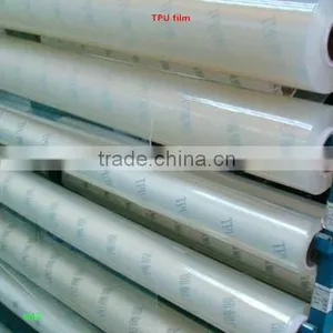Polyurethane Film/TPU FILM ( Including Only C.H.O.N )/transparent TPU Film thumbnail-1