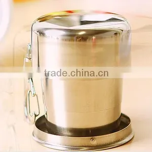 Stainless Steel Travel Cup, Folding Cup thumbnail-1
