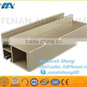 Heat Insulated and Anti Theft Screen Casement Window Extrusion Aluminium Profile thumbnail-4