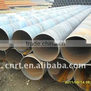 Hot Rolled Gas Steel Pipe, SY/T 5037 , Q345 thumbnail-1