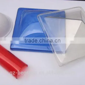Polycarbonate PC Plastic Round&Pyramid Harga Atap Gazebo Skylight for Indoor Cover thumbnail-3