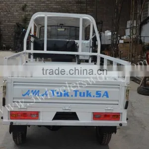 KW200ZH-8A Closed Cargo Cabin Tricycle thumbnail-2