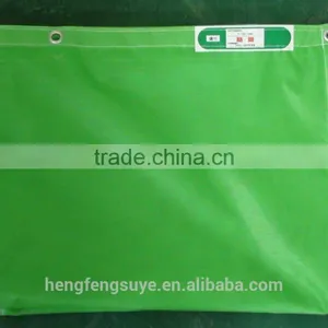 Flame Retardant PVC Dip Mesh Sheet (Net) 250D/24X24 130GSM 1.8MX7.2M/pc thumbnail-2