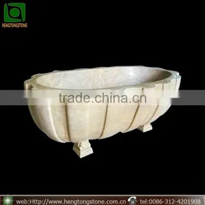 Waterfall With Marble Mini Indoor Hot Tub thumbnail-1