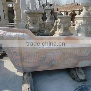 Custom Made Stone Bathtub for Sale thumbnail-2