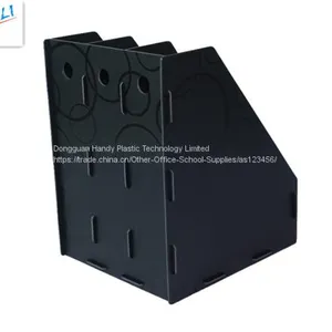 High Quality Eco-friendly Handmade Hot Selling A4 PP Foam Vertical 3 Layers Magazine File thumbnail-2