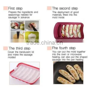 Silicone Sausage Making Mold thumbnail-5