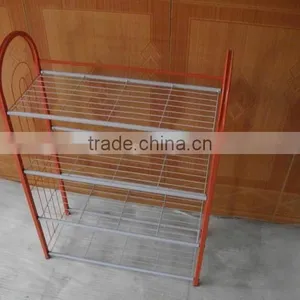 Metal Wire Shoes Stoarge Rack and Shoes Rack With Multi Color thumbnail-3