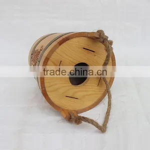 Wooden Ice Bucket for Beer thumbnail-4