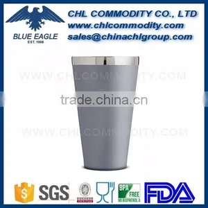 Bulk Items Everich 16oz Stainless Steel Gold Color BPA Free Easy Carrying Beer Tumbler thumbnail-5