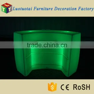 Modern LED Round Bar Counter / LED Bar Counter With 16 Colors thumbnail-5