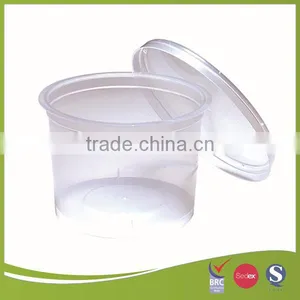 Disposable Plastic Pots for Ice Cream, Yogurt thumbnail-2
