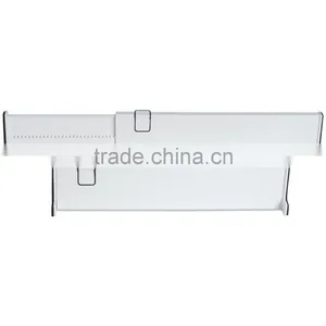 Spring-Loaded Expandable Divider Adjustable Drawer Divider thumbnail-1