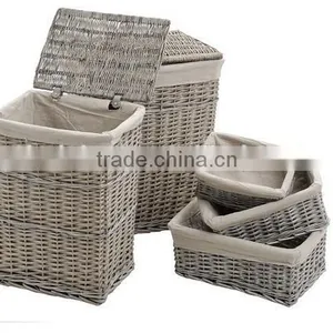 2017 Cheap Promotion Foldable Factory Price Wicker Storage Bin Bag thumbnail-3