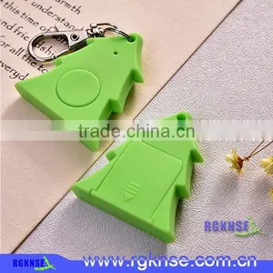 2016 New Rgknse Christmas Tree Gift Triangle Bluetooth Key Finder, Advertising Anti Lost Alarm for Pets Kids Wallets IOS and And thumbnail-1