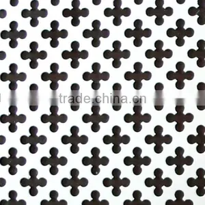 Customed Perporated Stainless Steel Sheet Exterior Wall Decorative Panel thumbnail-6