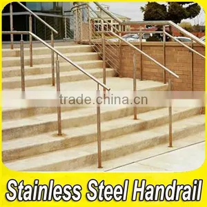 Decorative 304 Stainless Steel Exterior Handrails thumbnail-4