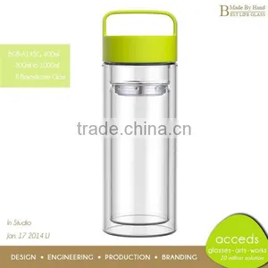Custom Handcraft Glass Mini Travel Bottle Set thumbnail-6