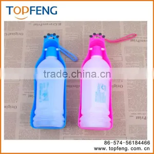 Dog Travel Water Bottle /pet Feeding Bowl/dog Drinker Bottle thumbnail-1