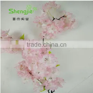 SJLJ013700 Good Quality Artificial Cherry Blossom Tree, Fake Artificial Cherry Branches for Home Decoration thumbnail-2