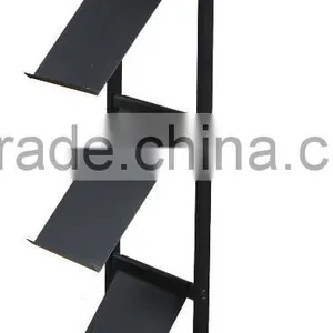 2016 Hangzhou Library Metal Newspaper Stand Rack Book Rack thumbnail-4