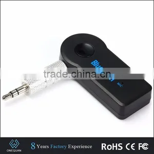 Latest Wireless 3.5mm AUX Music Receiver Bluetooth Car Receiver 12v thumbnail-4