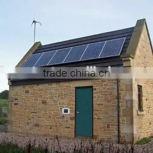 High Quality off Grid Auto Switch 5kw Free Energy Solar Home System,solar Lighting Kit thumbnail-6