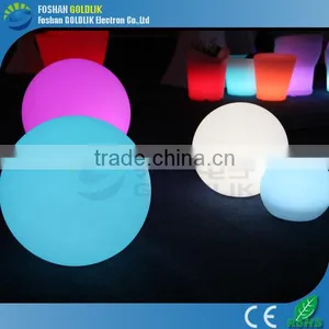 Plastic Hanging Wedding Decoration Light Ball With Multicolored GKB-050RT thumbnail-1