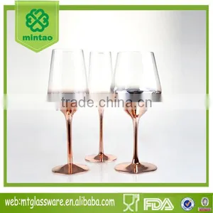 Fairy Wine Glass Rosegold Drinking Dinner Set thumbnail-1
