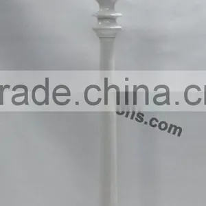 White Wedding Aluminium Candelabra on Sale , Decorative Tall Wedding Candelabra Centerpiece, thumbnail-6