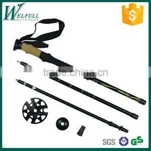 Super Long EVA Handle , Anti-shock, Trekking Pole, Quick Internal Lock SZ15503 thumbnail-1